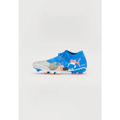 Abbildung von Puma Future 8 Match Forever Fußballschuh Nocken, Herren, Größe: 46, White/ blue/gray/black/glowing red Schuhe