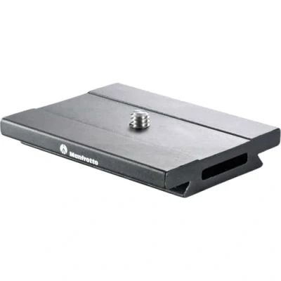 Abbildung von Manfrotto MSQ6PL Top Lock Schnellwechselplatte, Arca Swiss kompatibel schwarz