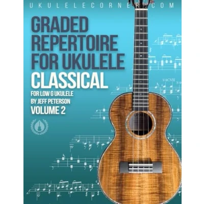 Abbildung von Graded Classical Repertoire for Ukulele : Volume 2: Low G (Graded Ukulele)