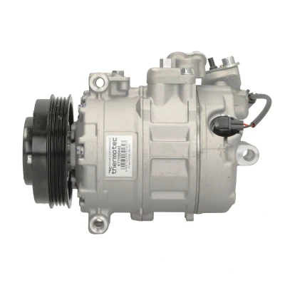 Abbildung von THERMOTEC KTT090440 Kompressor 7SEU17C 12V PAG 46 R134a BMW: 5 Touring, Limousine, 6 Coupe