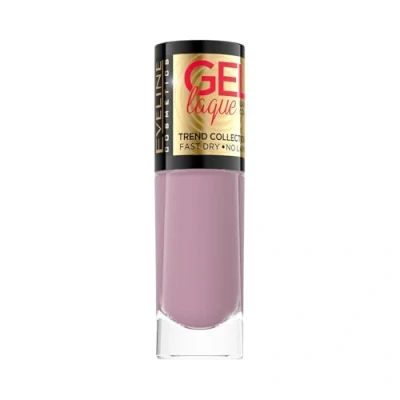 Abbildung von Eveline Cosmetics Gel Laque Schnelltrocknender, Langanhaltender Nagellack Effekt ohne UV/LED Lampe, Einfache Anwendung, Schnell trocknende Formel