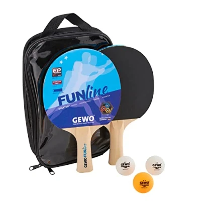 Abbildung von GEWO Tischtennisschläger Schlägerset Double Fun