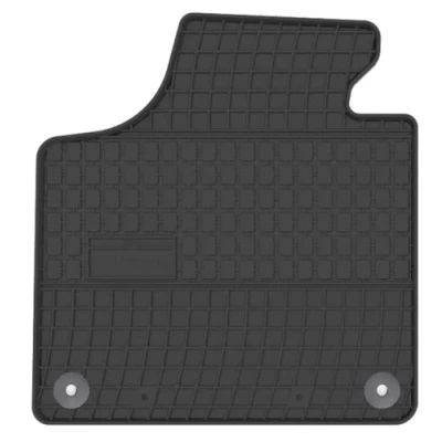 Abbildung von Wielganizator Automatte Passend für Audi A3 8P 2003 2011 Gummimatte Autozubehör Auto Fußmatten Fußmatte 1 schwarz
