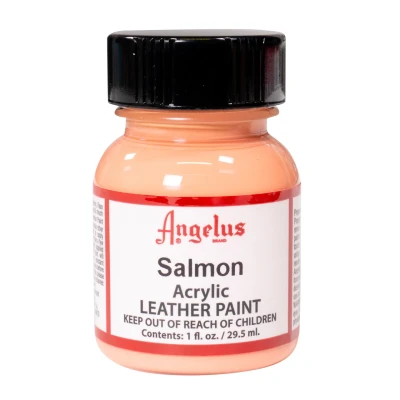 Abbildung von Angelus Lederfarbe Lachs 29,5ml