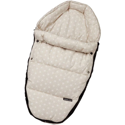 Abbildung von Gesslein Kuschelnest &quot;Baby Nestchen, beige&quot;, für Kinderwagenwannen, Tragetaschen oder Babyschalen, Made in Germany