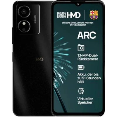 Abbildung von HMD Arc Smartphone (16,53 cm/6,51 Zoll, 64 GB Speicherplatz, 13 MP Kamera)