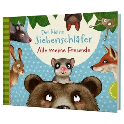 Abbildung von Der kleine Siebenschläfer: Alle meine Freunde: Niedliches Freundebuch