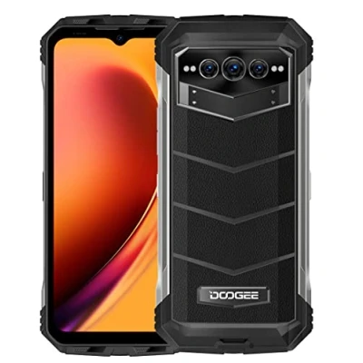 Abbildung von DOOGEE 5G Outdoor Smartphone ohne Vertrag VMAX, 22000mAh Akku, Dimensity 1080 Octa Core 12GB+256GB, 6.58&#039;&#039; 120Hz FHD+, 108MP Triple AI Kamera(20MP Nachtsicht), Android 12 IP68 Handy, NFC Gold