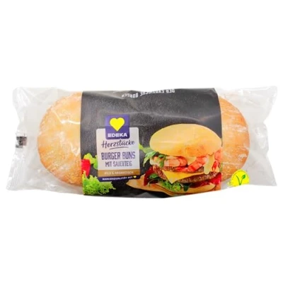 Abbildung von Edeka Herzstücke Burger Buns mit Sauerteig mild &amp; aromatisch, 7er Pack (7 x 360g)