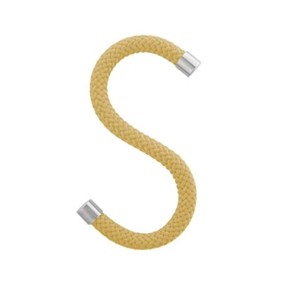 Abbildung von Peppermint Products Loop Hook Textil S KLEIDERHAKEN aus Seil 5er Set (Sand)