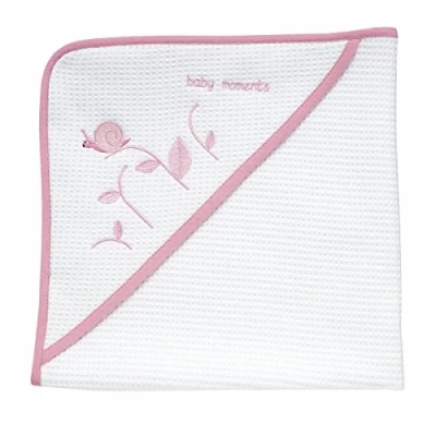 Abbildung von Chicco Kaputzenhandtuch Schnecke Girl 0m+