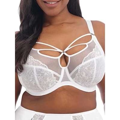 Abbildung von Elomi Brianna Bügel BH, Damen, Größe: 80G, White