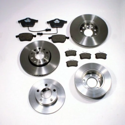 Abbildung von Bremsscheiben/Bremsen Set vorne + hinten