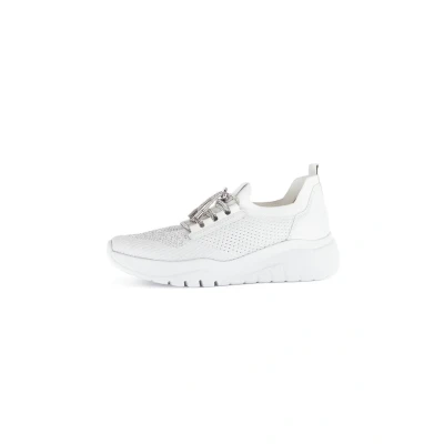 Abbildung von Gabor Sneaker low, Damen, Größe: 37, Weiss Schuhe