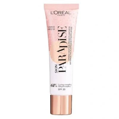 Abbildung von L&#039;Oréal Paris Skin Paradise getöntes Feuchtigkeitsfluid Light 03, 1 Stück
