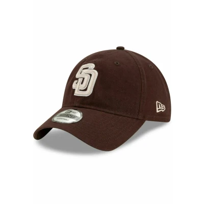 Abbildung von New Era 9TWENTY Strapback SAN Diego Padres Cap, Herren, Größe: One Size, Brown