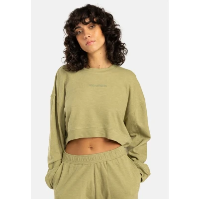 Abbildung von Billabong Cropped Sweatshirt, Damen, Größe: XS, Avo