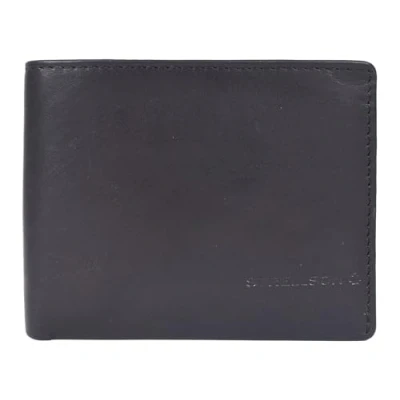 Abbildung von Strellson Premium Brick LANE Jaden Billfold SH8 Geldbörse, Herren, Größe: One Size, Black