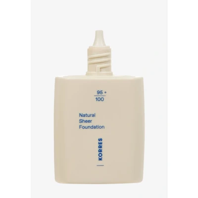 Abbildung von KORRES Natural Sheer Foundation 30 ml Light 01