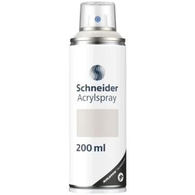 Abbildung von Schneider Acrylspray Sprühfarbe grau