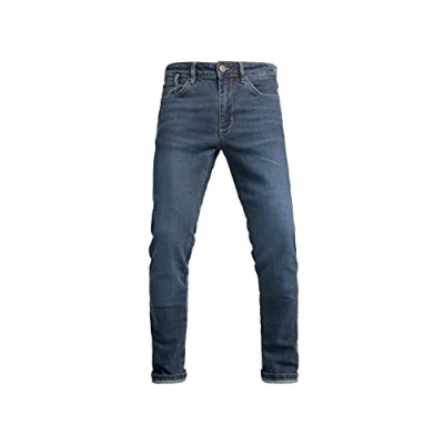 Abbildung von John Doe Pioneer Monolayer XTM Motorrad Jeans Herren Protektoren Indigo 33/30