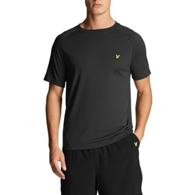Abbildung von Lyle &amp; Scott Herren Sport T Shirt Basic Elastisch und Atmungsaktiver Stoff XS XXL