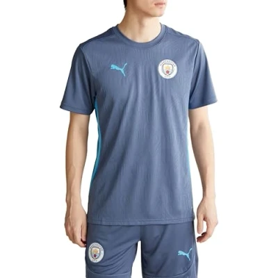 Abbildung von Puma Manchester CITY Training Vereinsmannschaften, Herren, Größe: Small, Inky blue/magic blue