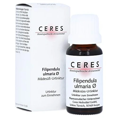 Abbildung von Ceres Filipendula Ulmaria Urtinktur 20 ml