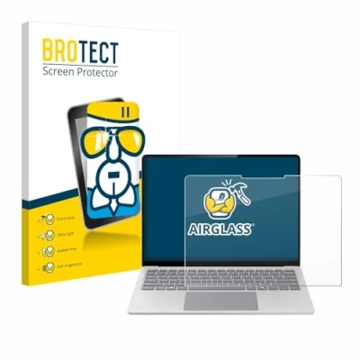 Abbildung von BROTECT Schutzglas für Microsoft Surface Laptop 7 13.8&quot; Schutzfolie Panzer Folie Glas [Extrem Kratzfest 9H, Anti Fingerprint, Ultra Transparent]