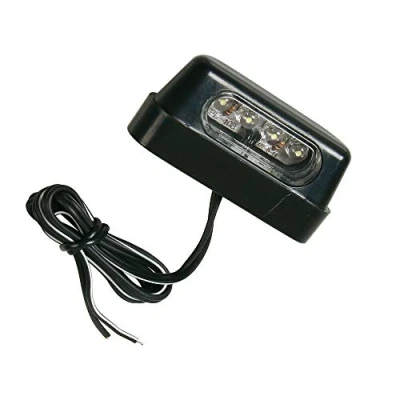 Abbildung von LED Kennzeichenbeleuchtung, 4 weiße Lampen