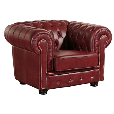 Abbildung von Max Winzer Chesterfield Sessel Norwin Wischleder