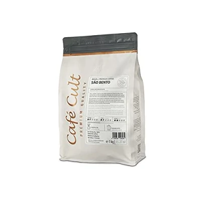 Abbildung von NEU Café Cult Kaffee Brazil Sao Bento in 1 kg Tüte, ganze Bohne