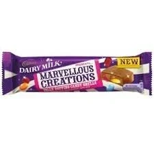 Abbildung von Cadbury Dairy Milk Marvellous Creations Jelly Popping Candy Shells 12x47g by N/A