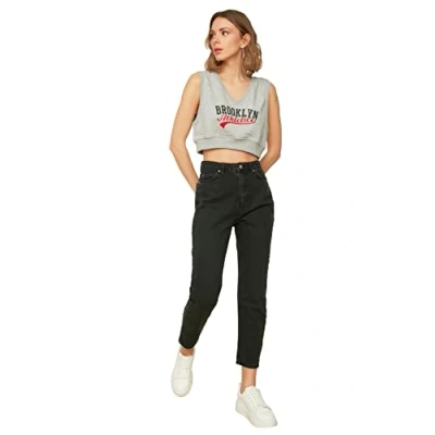 Abbildung von Trendyol Tapered fit Jeans (1 tlg) Weiteres Detail
