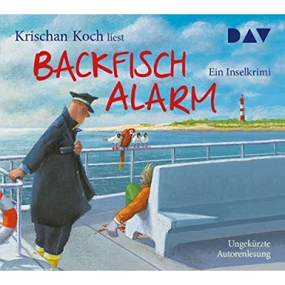 Abbildung von Backfischalarm. Ein Inselkrimi: Ungekürzte Autorenlesung mit Krischan Koch (5 CDs) (Thies Detlefsen &amp; Nicole Stappenbek)