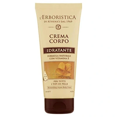 Abbildung von L&#039;Erboristica feuchtigkeitsspendende Körpercreme Arganöl, 200 ml