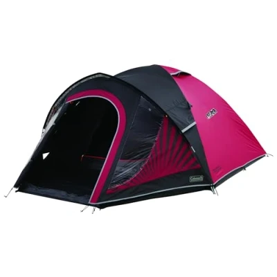 Abbildung von Coleman Zelt Blackout, rot grau, 2 Personen, 2000032321, 330x200x130 cm