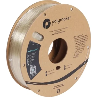 Abbildung von Polymaker PJ01011 PolySmooth Filament PVB polierbar 1.75mm 750g Transparent 1St.