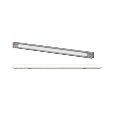 Abbildung von OSRAM Submarine Feuchtraumleuchte, Grau, 1.5M, 48W, 4000K, IP65, Polycarbonat Gehäuse, werkzeuglose Montage, staub und strahlwassergeschützt, 4000lm, Regulär