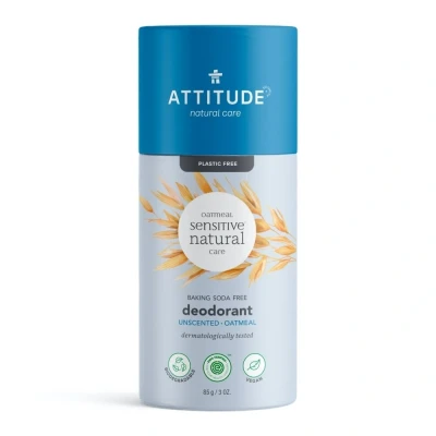 Abbildung von Attitude Unscented Baking Soda Free Deodorant 85g