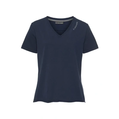 Abbildung von Elbsand Tshirt basic, Damen, Größe: 40, Marine meliert