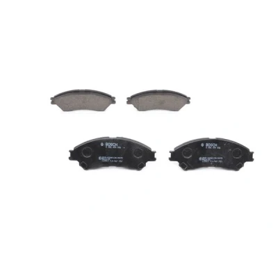 Abbildung von BOSCH 0 986 494 936 Bremsbelagsatz Low Metallic mit integriertem Verschleißwarnkontakt SUZUKI: Vitara IV SUV, SX4 II S Cross
