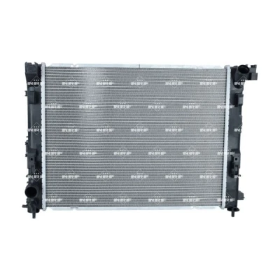 Abbildung von NRF 550070 Kühler, Motorkühlung Aluminium 510 395 26 Kühlrippen gelötet NISSAN: MICRA 5