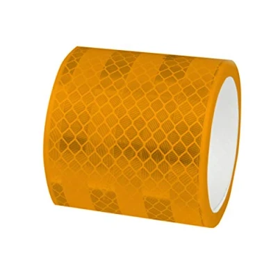 Abbildung von LAS 10217 Reflektorband Selbstklebend, 2 m, Gelb