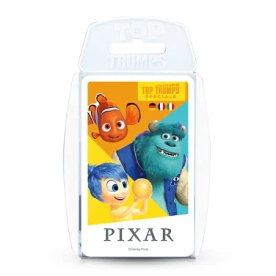 Abbildung von Top Trumps Pixar Kartenspiel Quartett Wissensspiel (deutsch/französisch/italienisch)