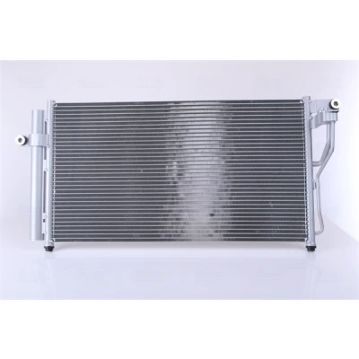 Abbildung von NISSENS 940360 Klimakondensator mit Trockner Aluminium 655 R 134a HYUNDAI: ACCENT 3