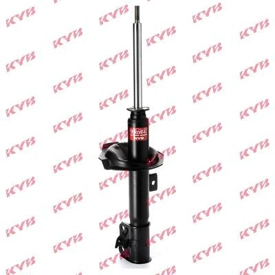 Abbildung von KYB Excel G 333409 Stoßdämpfer Vorderachse links Gasdruck Zweirohr Federbein oben Stift SUZUKI: Splash, SWIFT 3, OPEL: Agila B