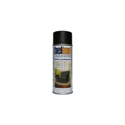 Abbildung von Belton Sprühlack special Grill Lackspray 400 ml schwarz matt