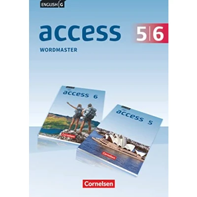 Abbildung von Access G9 Ausgabe 2019 Band 5/6: 9./10. Schuljahr: Wordmaster mit Lösungen