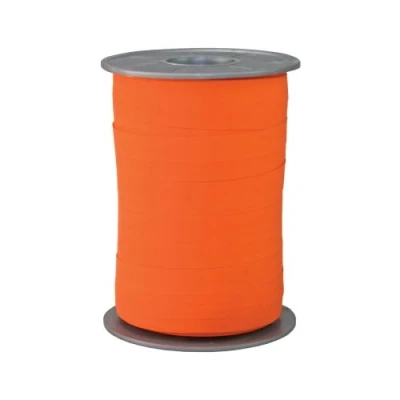 Abbildung von C.E. Pattberg Geschenkband Matt orange, 200 m Ringelband Paperlook zum Einpacken von Geschenken, 10 mm Breite, Zubehör Dekorieren &amp; Basteln, Dekoband für Präsente, zu jedem Anlass